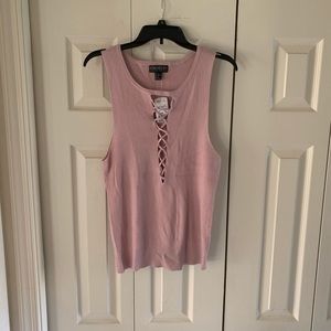 Sweater Tank Top